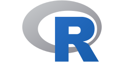 R logo
