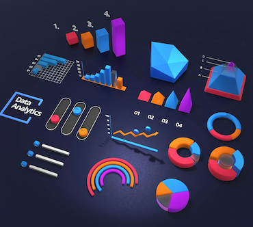 image of different visualisations