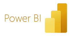 Power BI logo